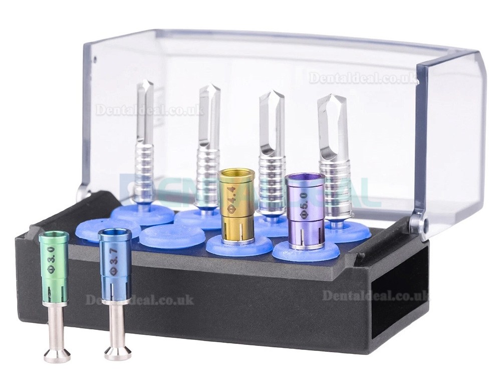 Dental Trephine Drill and Bone Collector Set